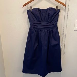 David’s Bridal Strapless Dress